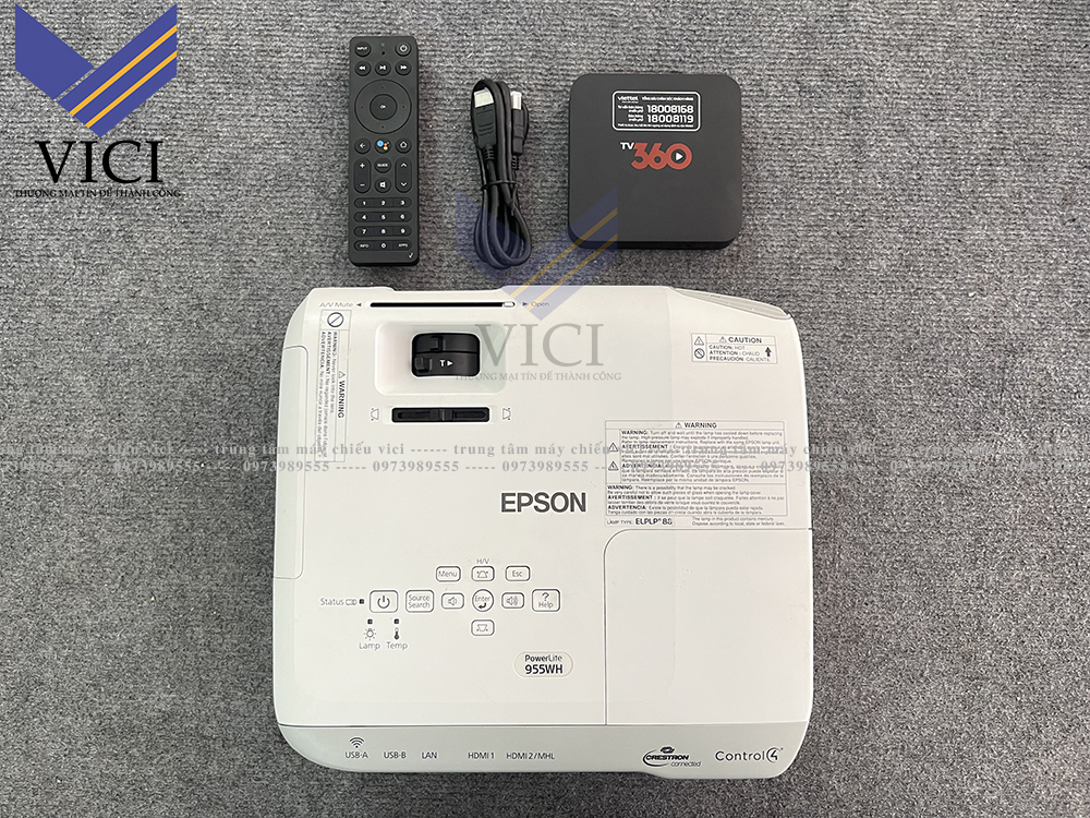 Combo máy chiếu Epson 955w